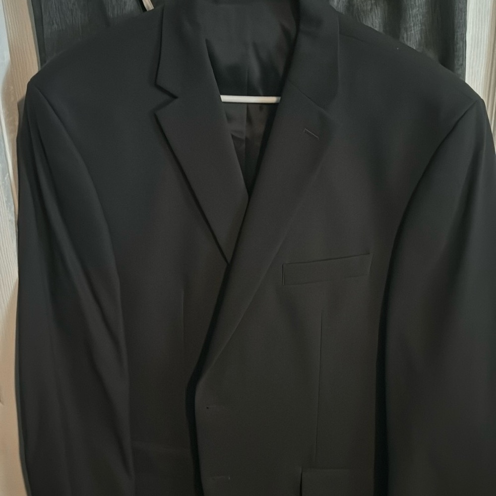 Grey Chaps 46R sports coat